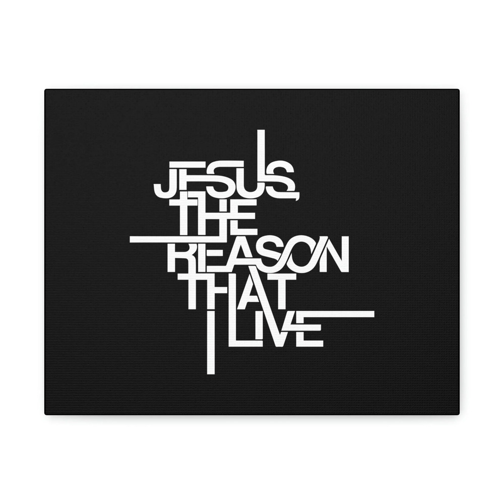 Scripture Walls Jesus, The Reason That I Live Galatians 2:20 Christian Wall Art